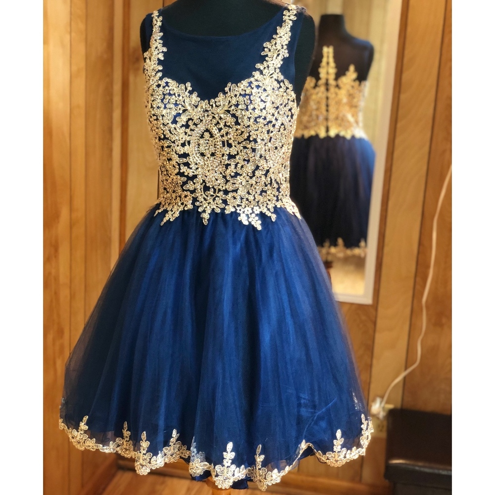 Short Homecoming Dress/ Cocktail Dress